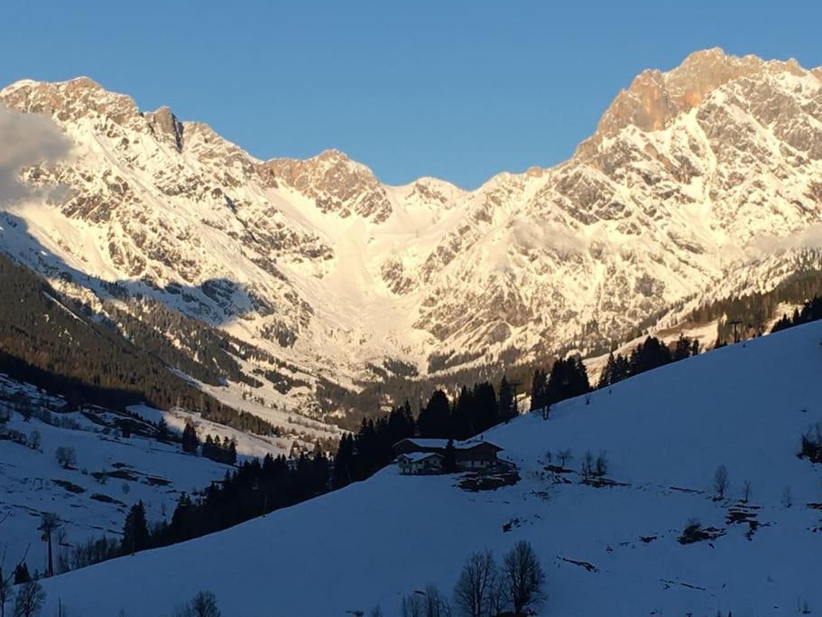 Alpenblick Appartement Maria Alm am Steinernen Meer Buitenkant foto