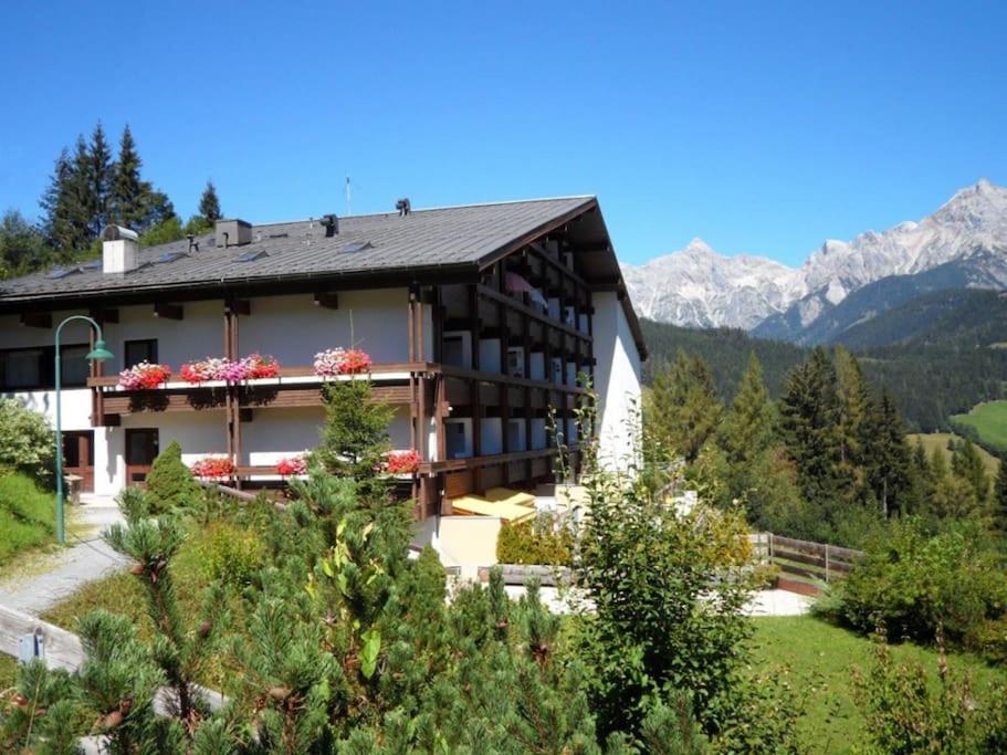 Alpenblick Appartement Maria Alm am Steinernen Meer Buitenkant foto