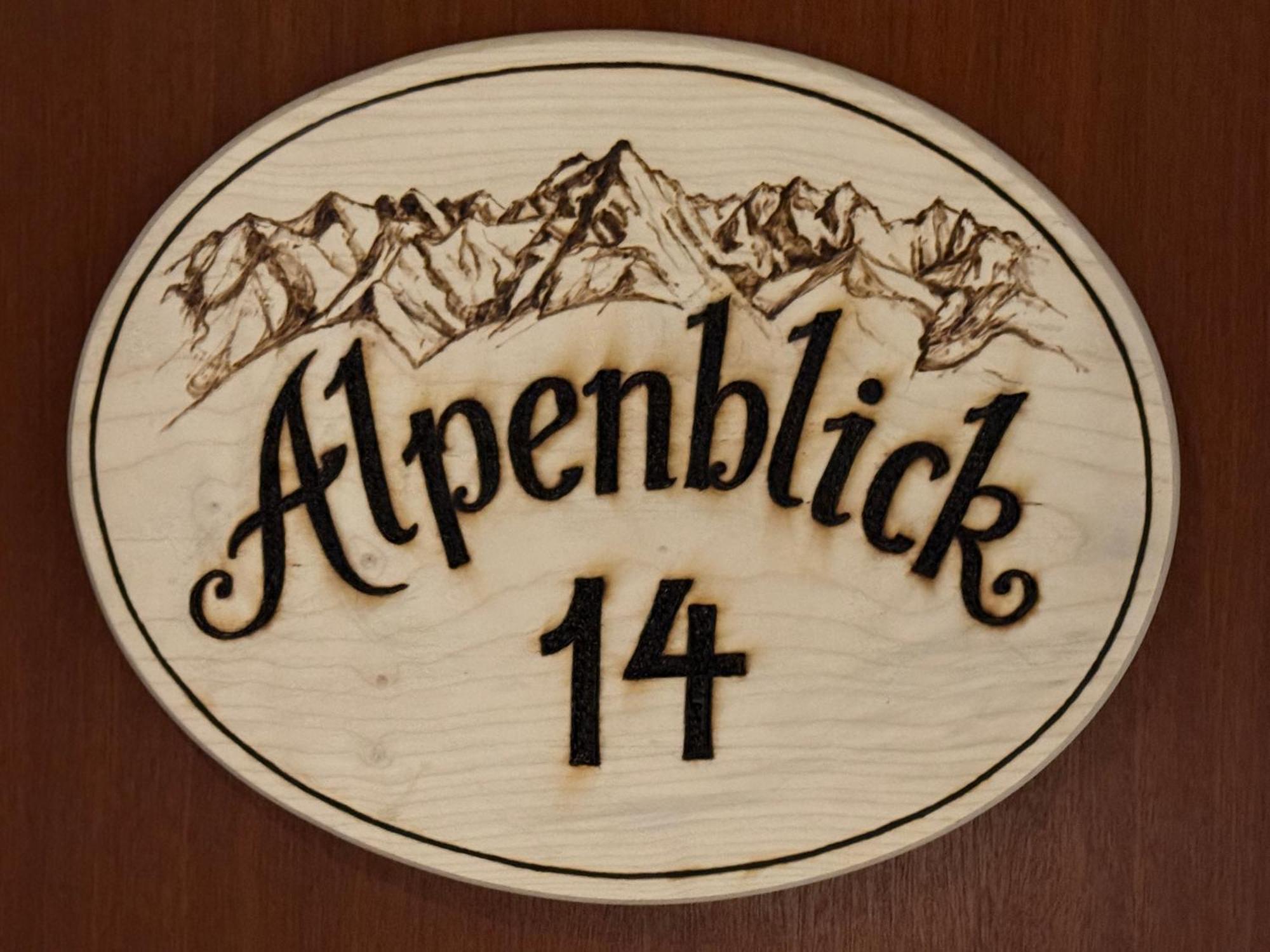 Alpenblick Appartement Maria Alm am Steinernen Meer Buitenkant foto